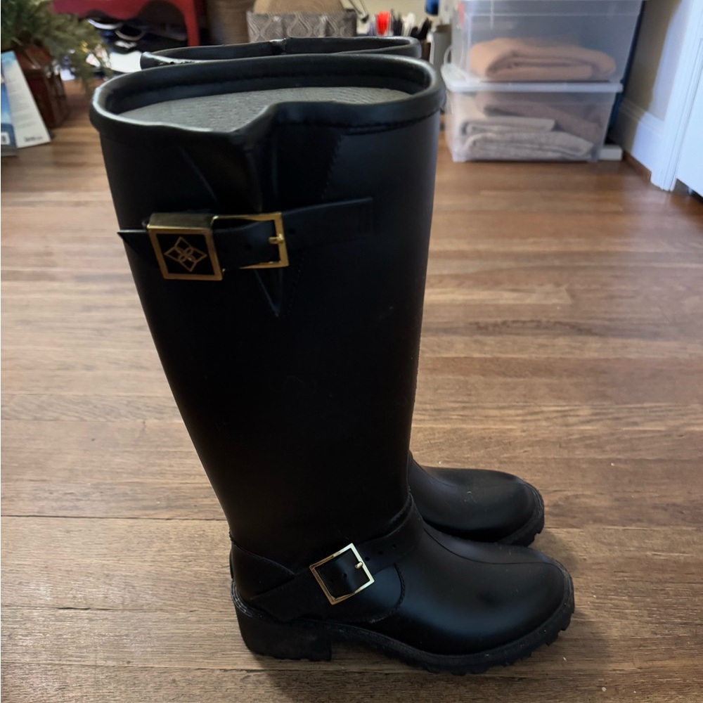 Dav tall rain boots